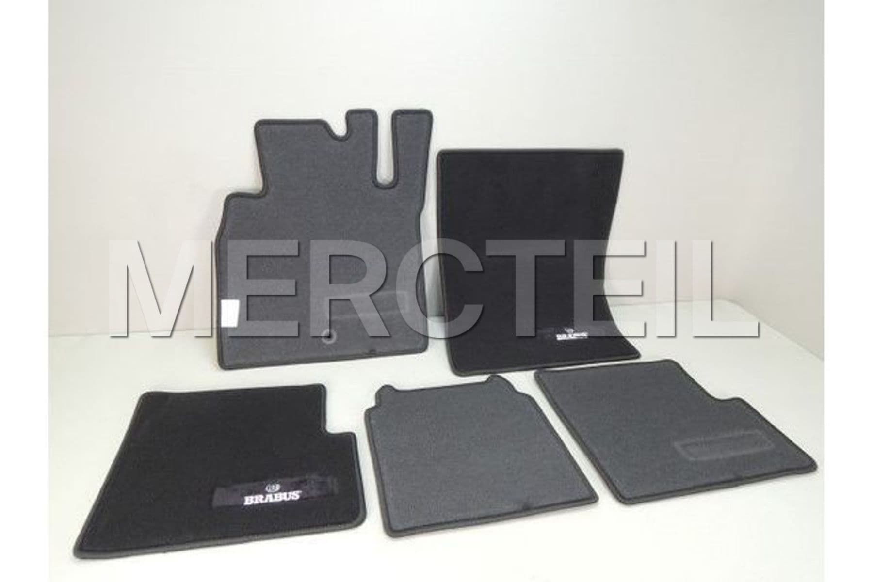 463-871-21 BRABUS FUSSBODENSCHONER VELOURS