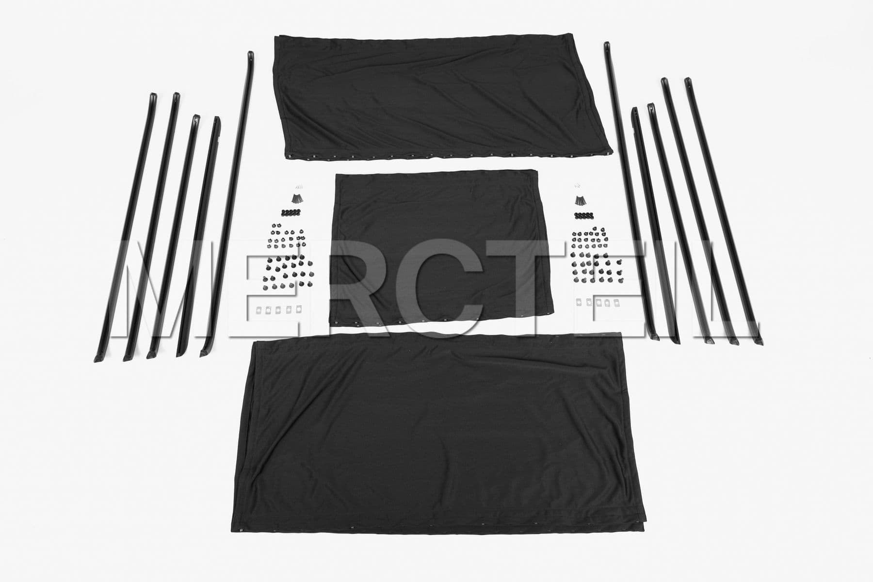 463-878-20 BRABUS REAR CURTAINS