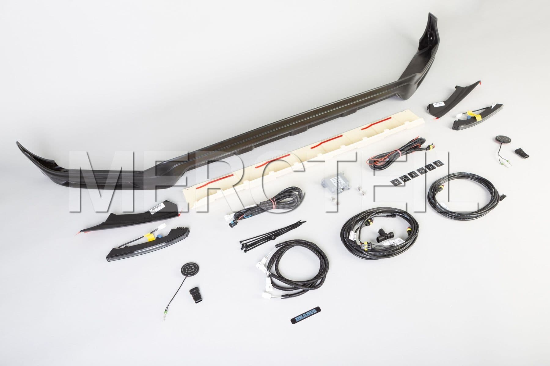 464-263-00 BRABUS BRABUS FRONT LIP FOR 63 + LED