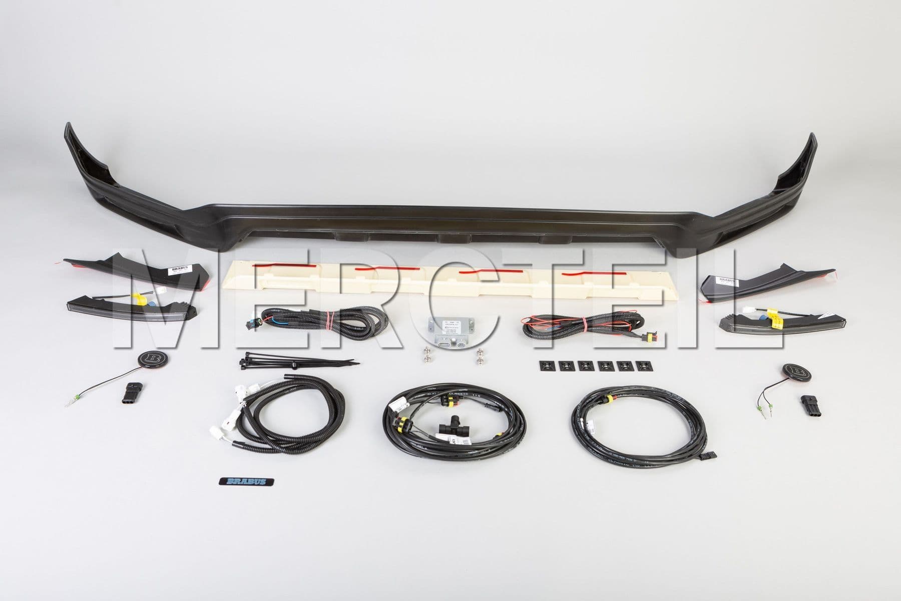 464-263-00 BRABUS BRABUS FRONT LIP FOR 63 + LED