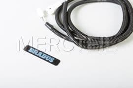 464-263-00 BRABUS BRABUS FRONT LIP FOR 63 + LED