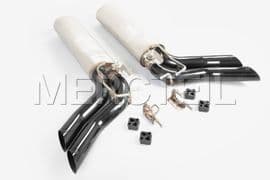 464-678-63-SC BRABUS BRABUS STAINLESS STEEL FLAP EXHAUST