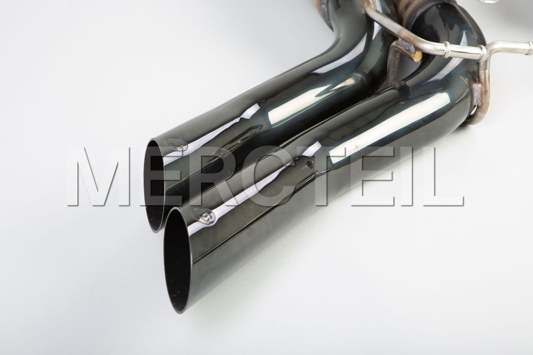 464-678-63-SC BRABUS BRABUS STAINLESS STEEL FLAP EXHAUST