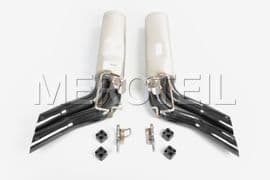464-678-63-SC BRABUS BRABUS STAINLESS STEEL FLAP EXHAUST