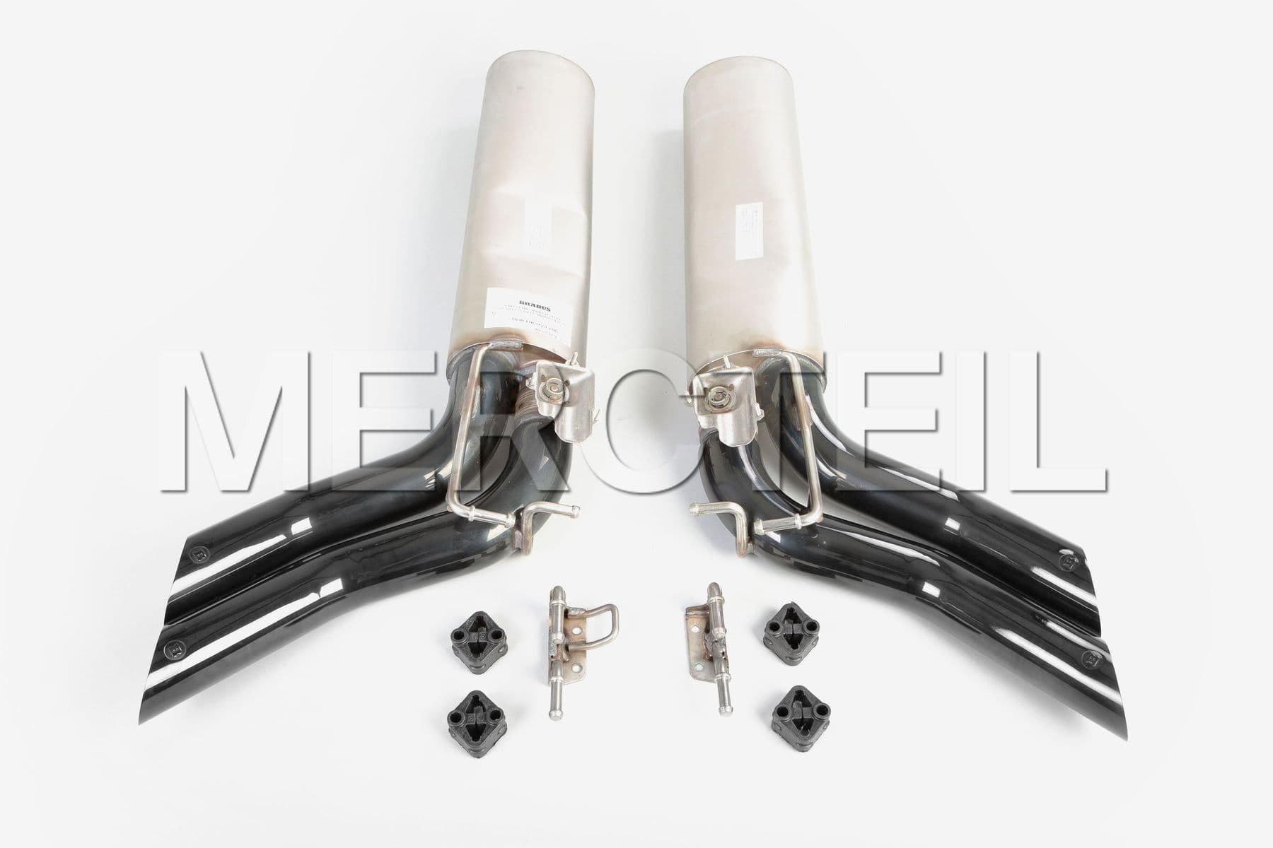 464-678-63-SC BRABUS BRABUS STAINLESS STEEL FLAP EXHAUST
