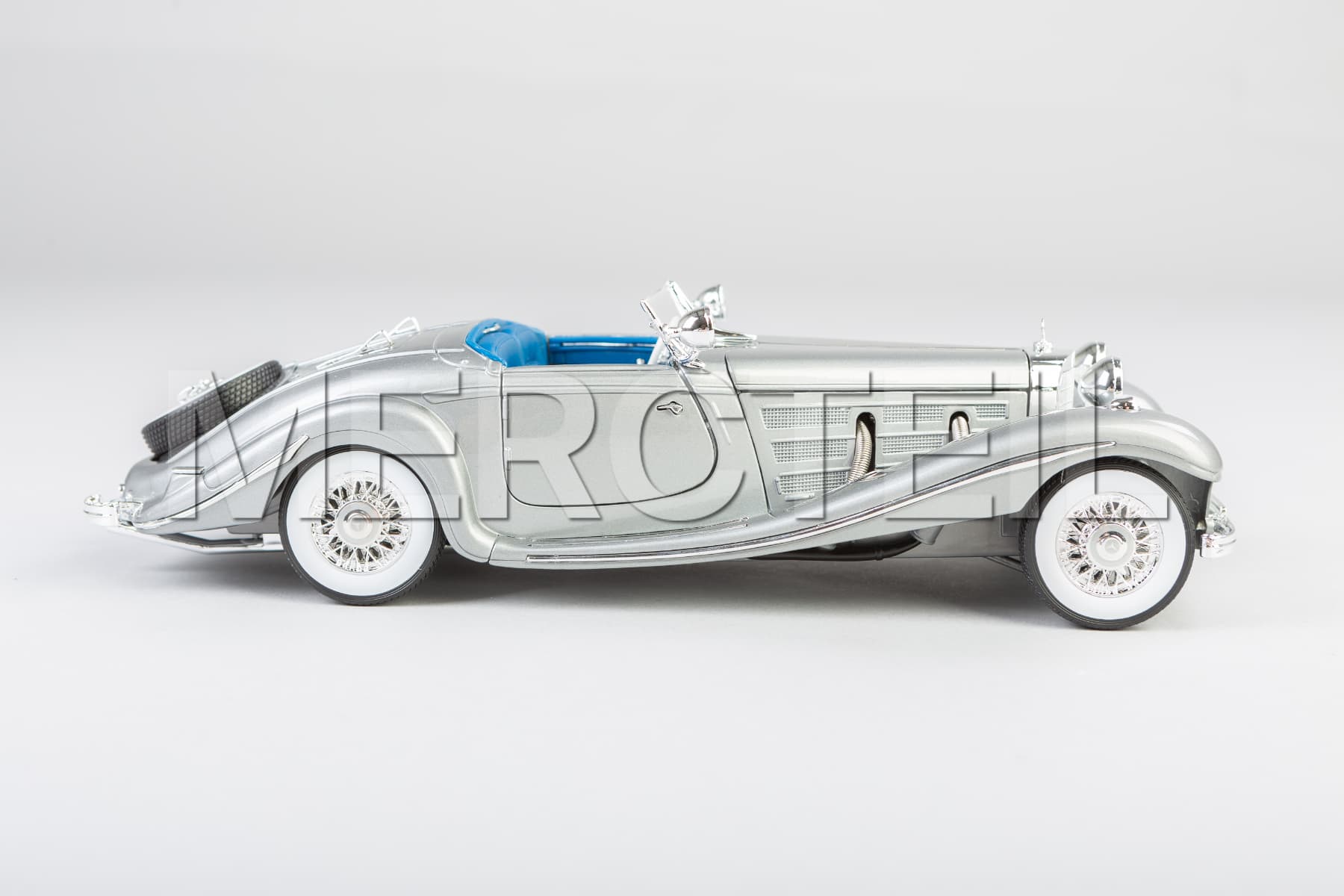 500K Spezial Roadster 1934 1:18 Modellauto W29 Original Mercedes Benz Classic Collection (Teilenummer: B66040624)