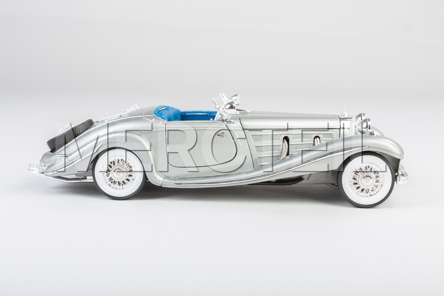 500K Roadster 1934 1:18 Model Car W29 Genuine Mercedes Benz Classic Collection (Part number: B66040624)