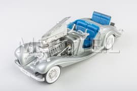 500K Spezial Roadster 1934 1:18 Modellauto W29 Original Mercedes Benz Classic Collection (Teilenummer: B66040624)