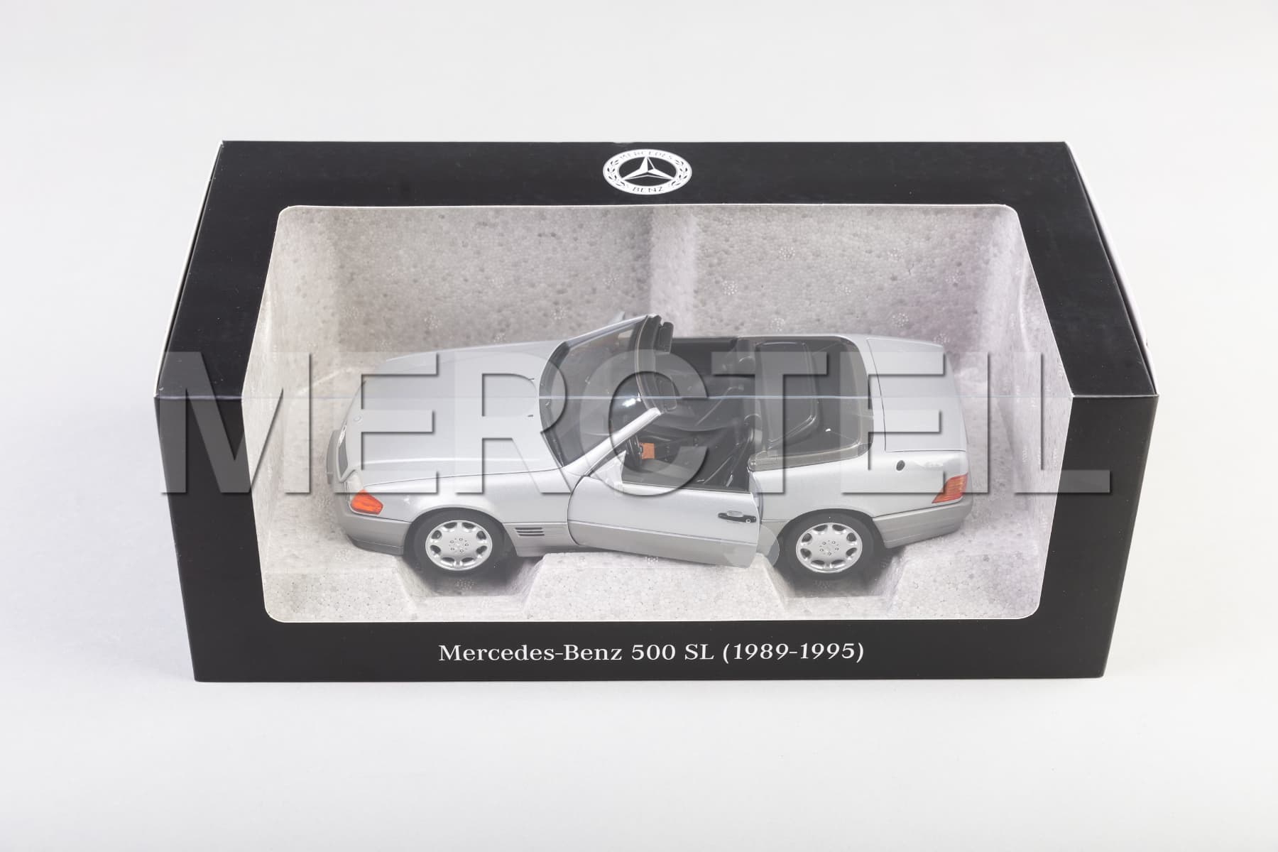 500SL R129 (1989-1995) 1:18 Modellauto Original Mercedes Benz Classic Collection (Teilenummer: B66040656)