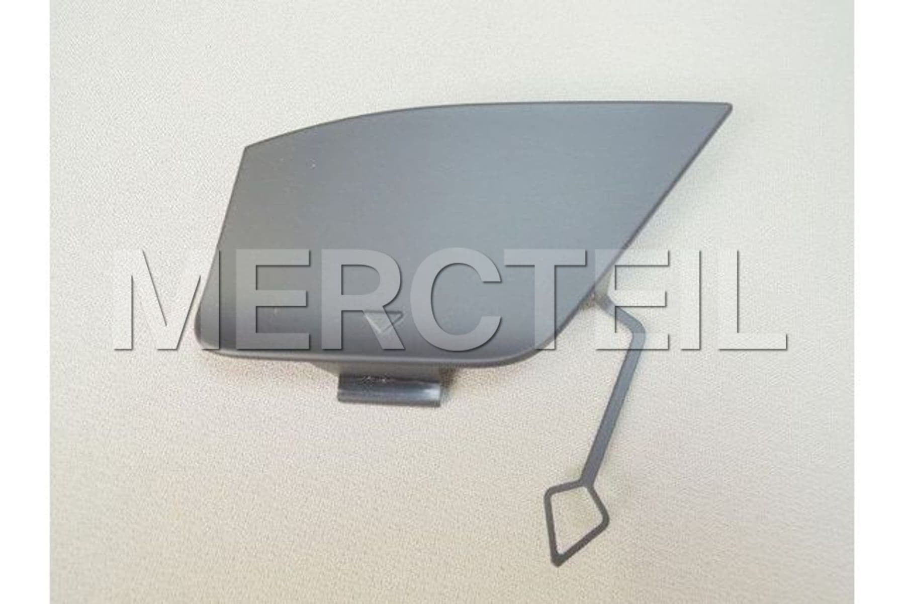 51122412408 BMW Towing eye cover black mat hi