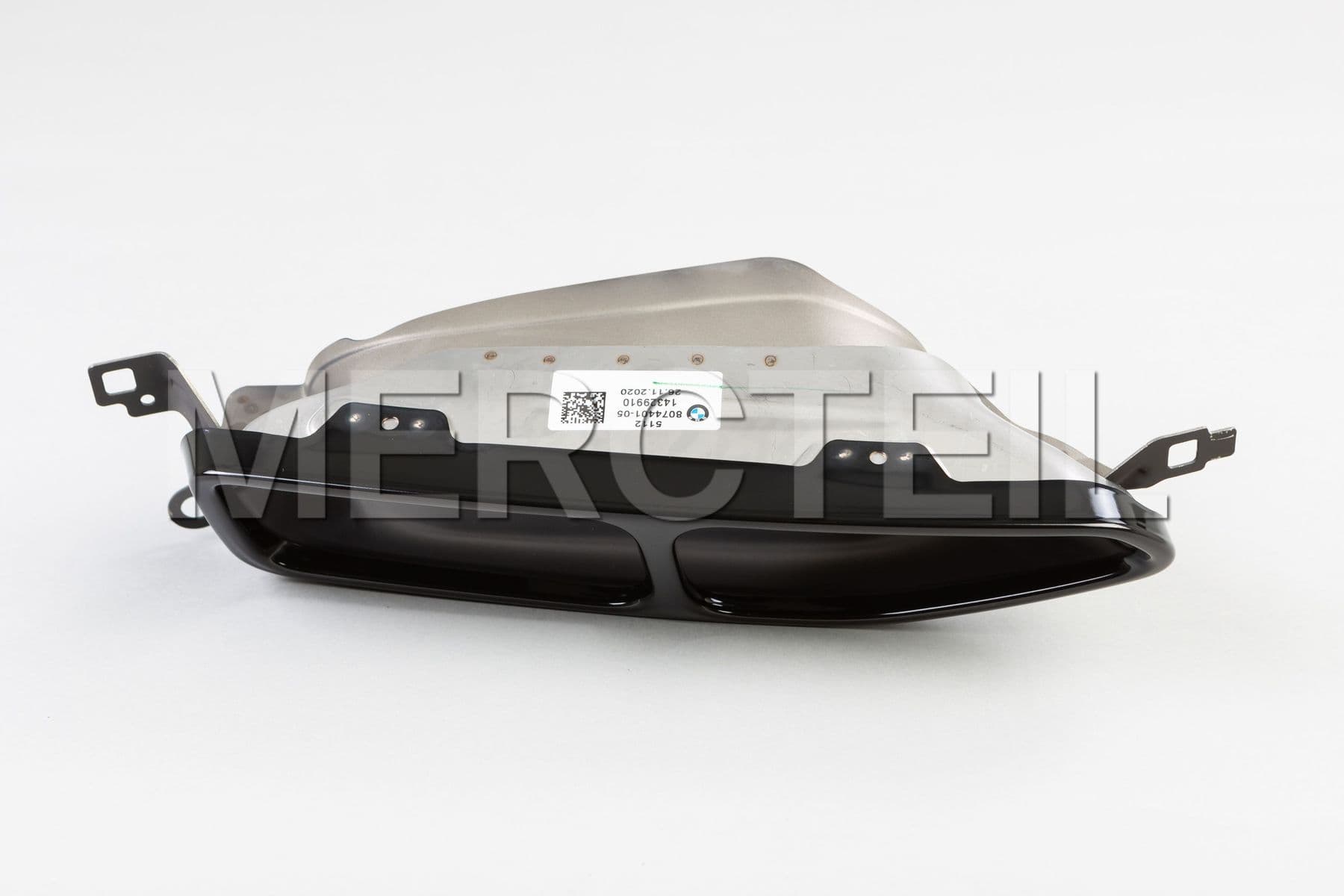 51128074401 BMW Blende Abgas