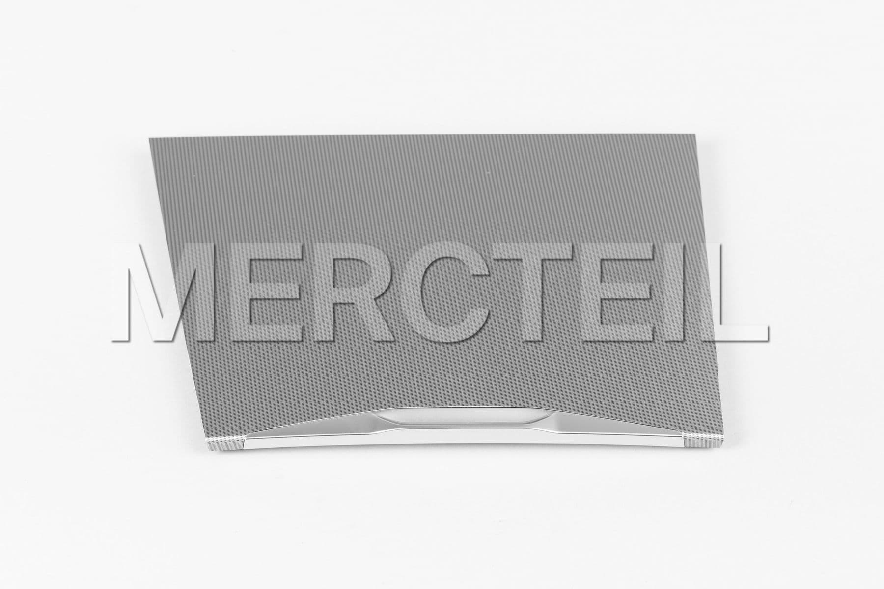 51165A0F029 BMW Blende Getrankehalter Alu Mesheffect