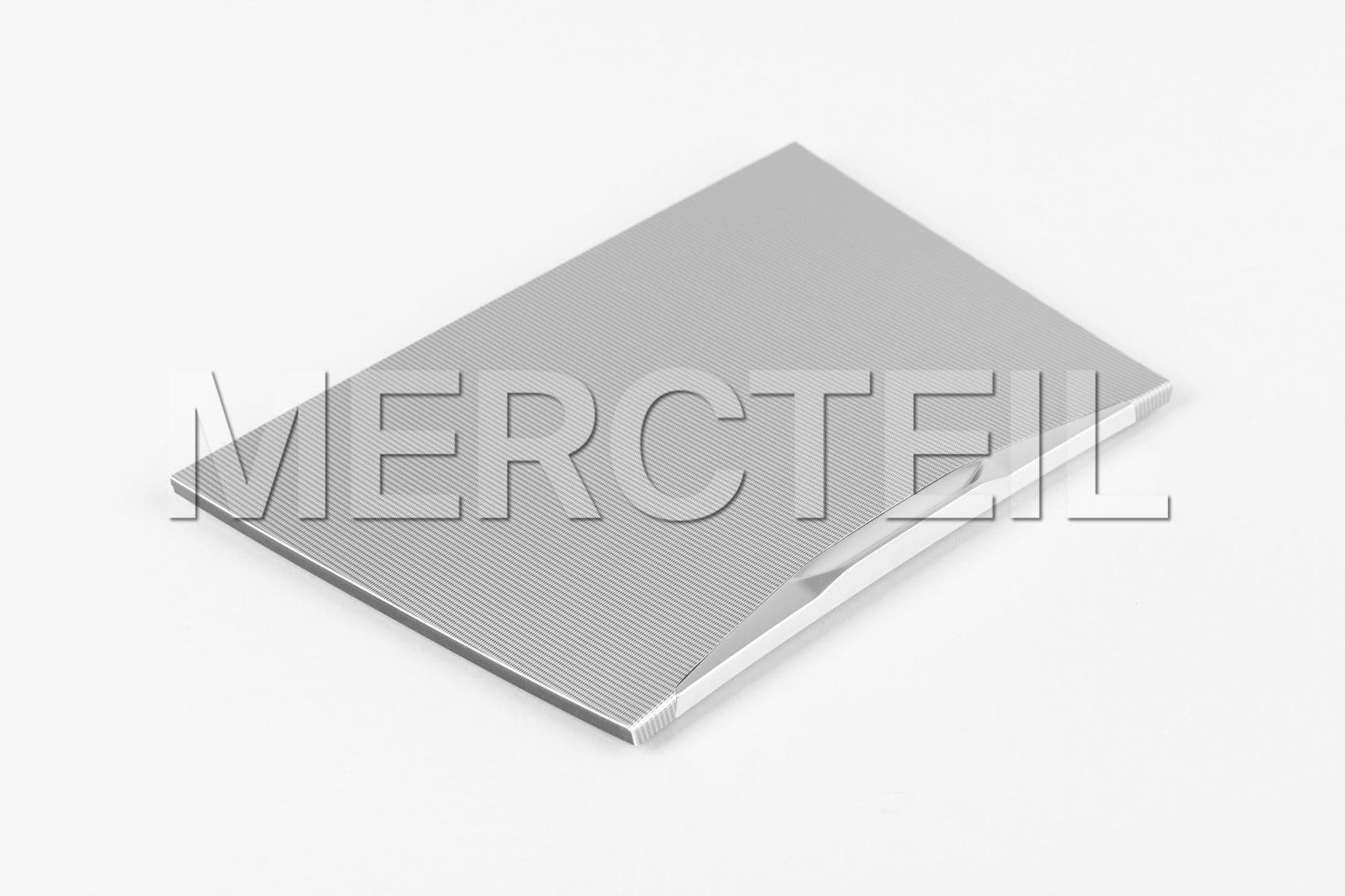 51165A0F029 BMW Blende Getrankehalter Alu Mesheffect