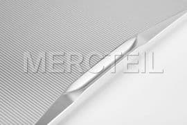51165A0F029 BMW Blende Getrankehalter Alu Mesheffect