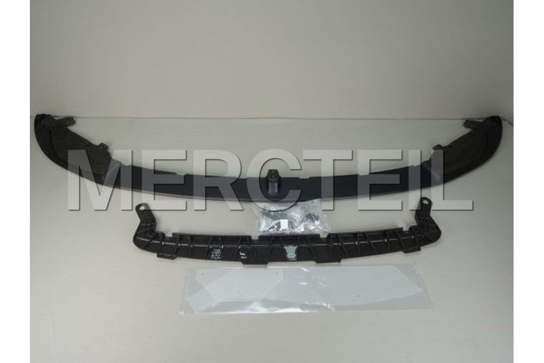 51192350711 BMW Frontaufsatz schwarz matt