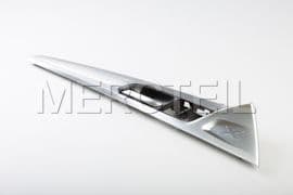 51418093515 BMW Blende Tuer Aluminium vor