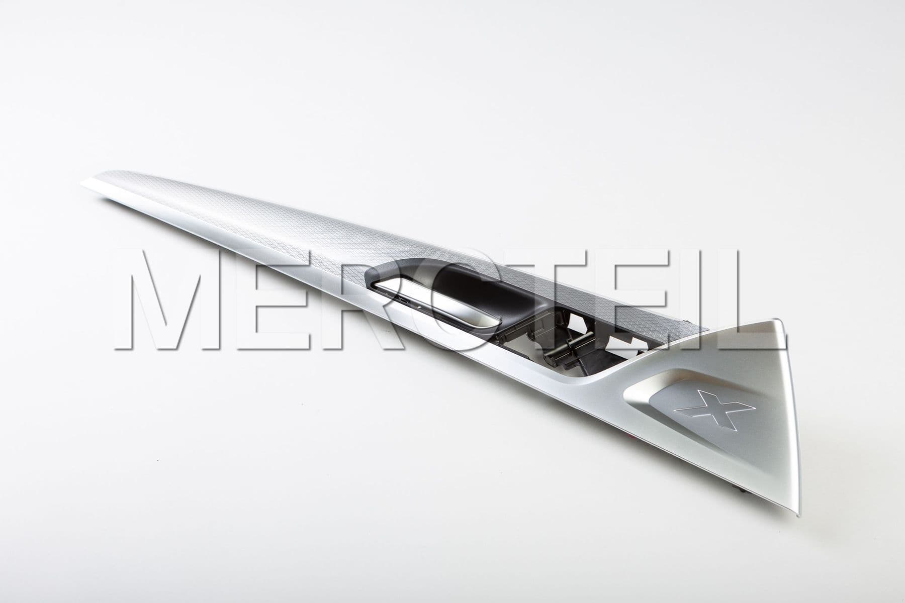 51418093515 BMW Blende Tuer Aluminium vor