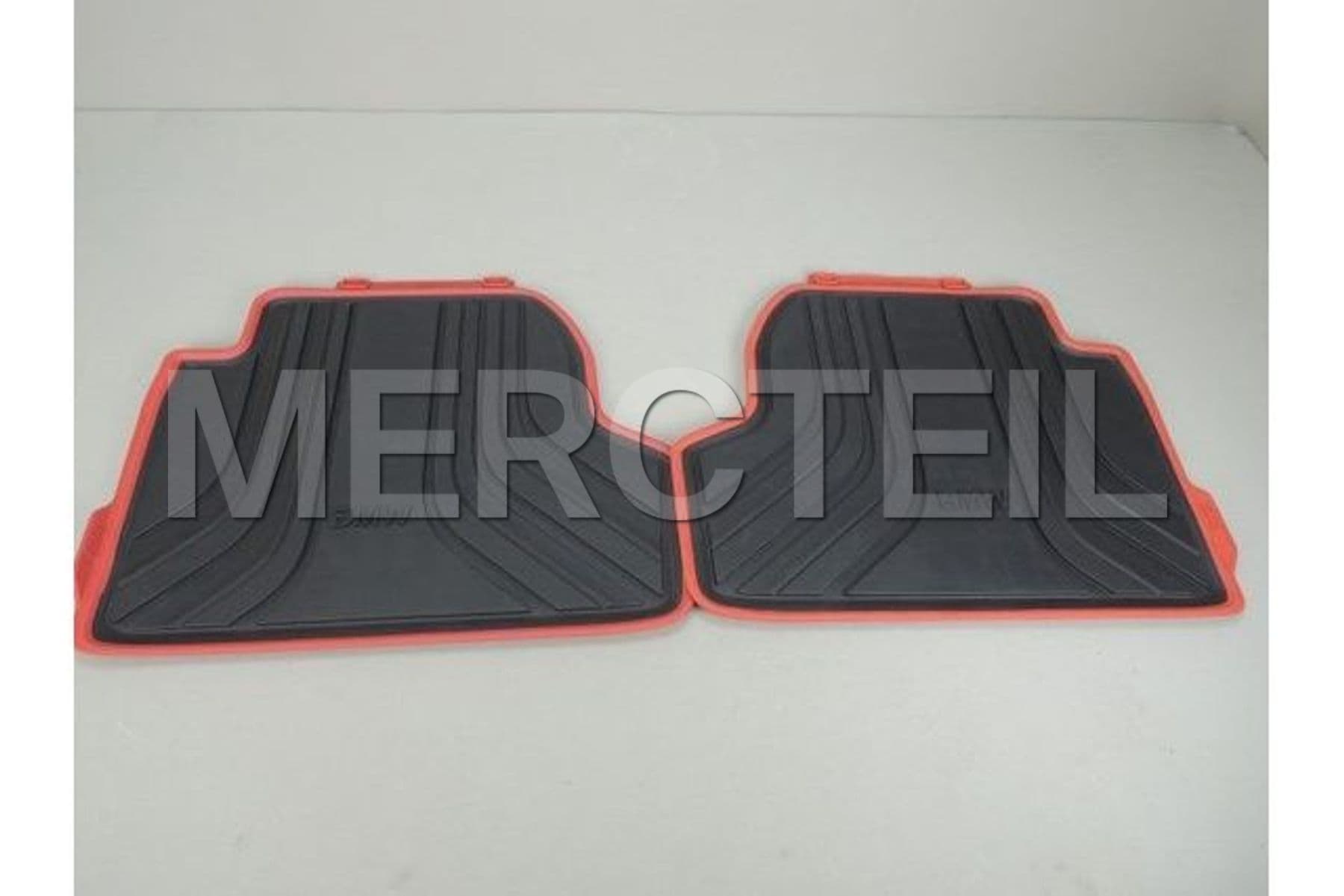 51472348159 BMW Fussmatten Allwetter hinten
