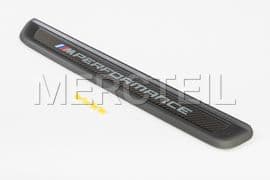 51472472520 BMW M Performance door sill finisher, carbon fibre