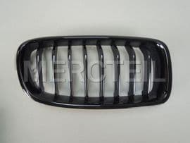 51712240778 BMW Ziergitter Hochglanz schwarz v