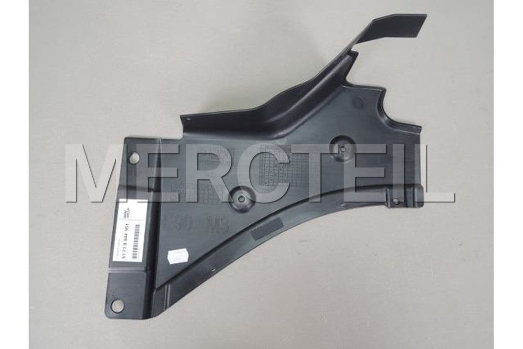 51718044951 BMW Abdeckung Unterteil links