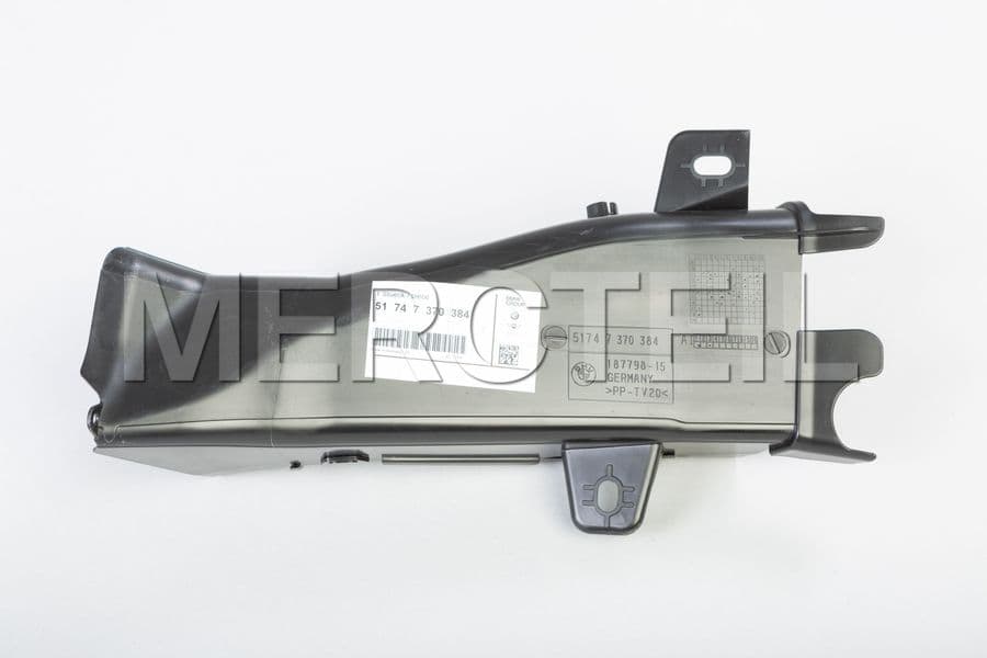 Buy the spare part BMW 51747370384 air duct br