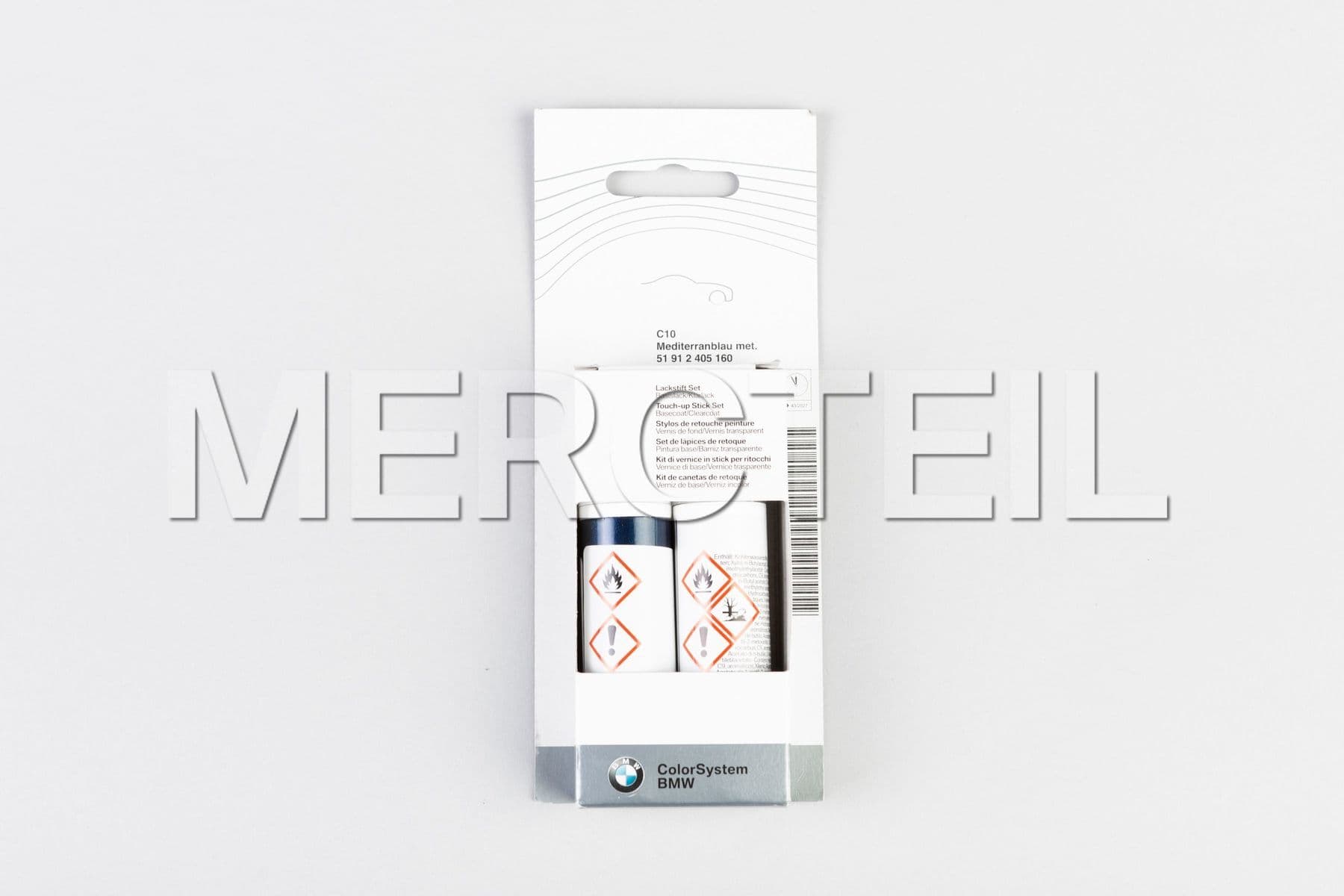 51912405160 BMW Lackstift Set Mediterranb