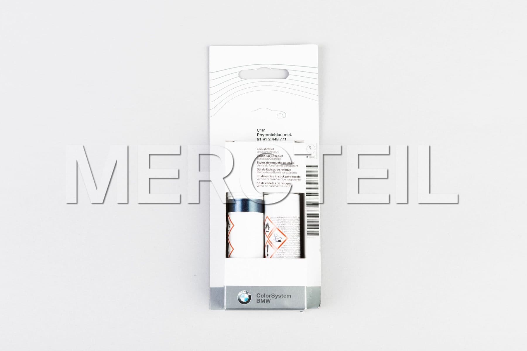 51912448771 BMW Lackstift Set Phytonicbla