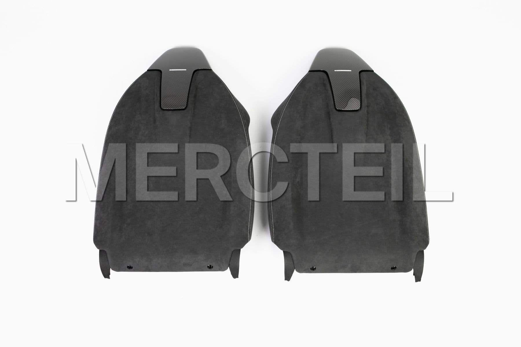 52105A40304 BMW REAR PANEL ALCANTARA/CARBON HIGH-GLOSS M PERFORMANCE