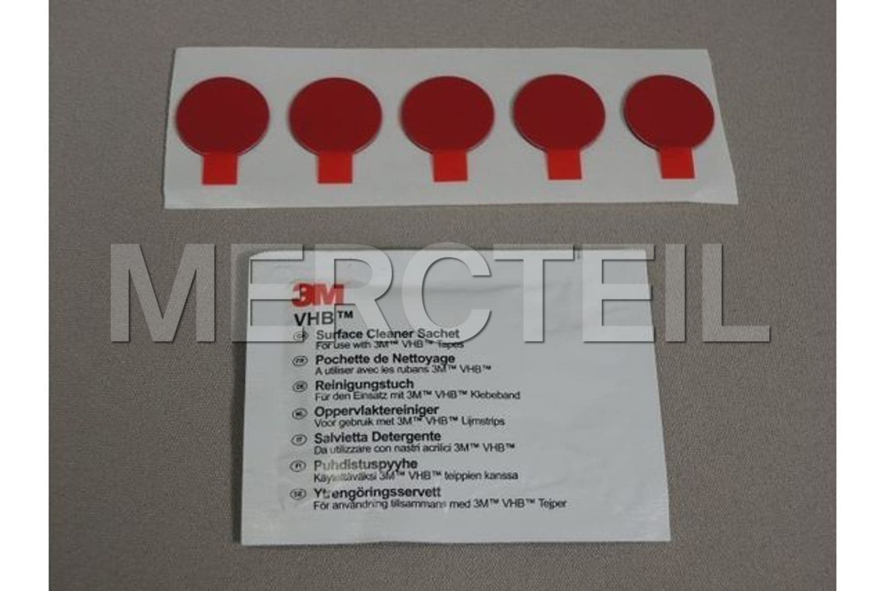 62302456137 BMW Satz Klebepa