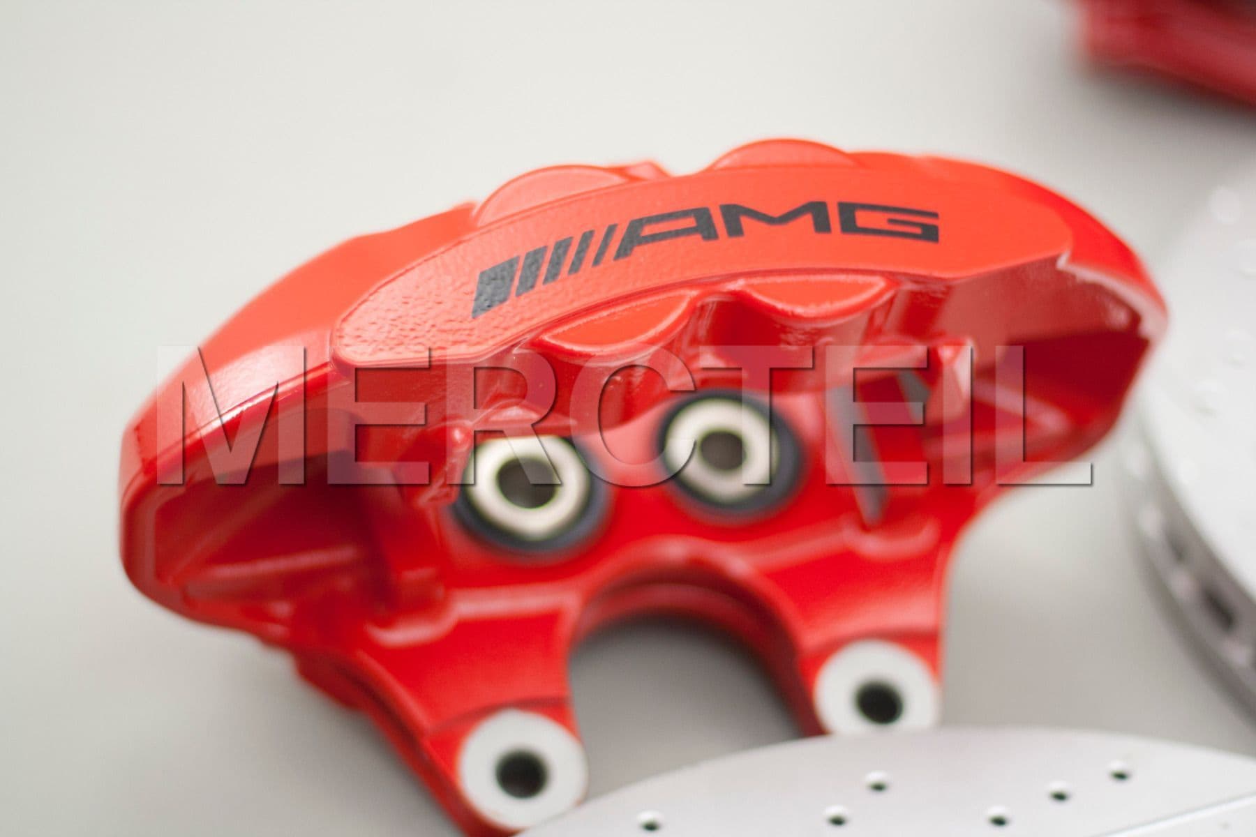 63 AMG Red Brake System for E-Class, CLS-Class