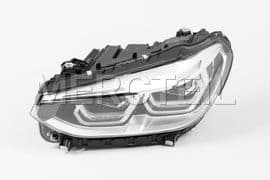 63117466119 BMW Headlight, L