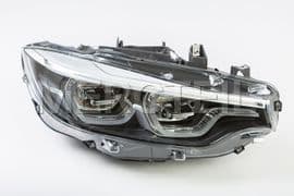 63117478158 BMW Headlight, L