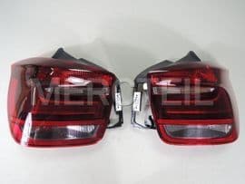 63212225422 BMW Satz Black Line Heckleuchten