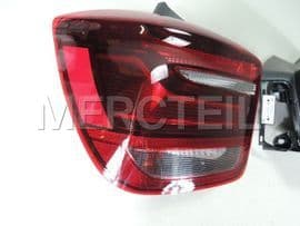 63212225422 BMW Satz Black Line Heckleuchten
