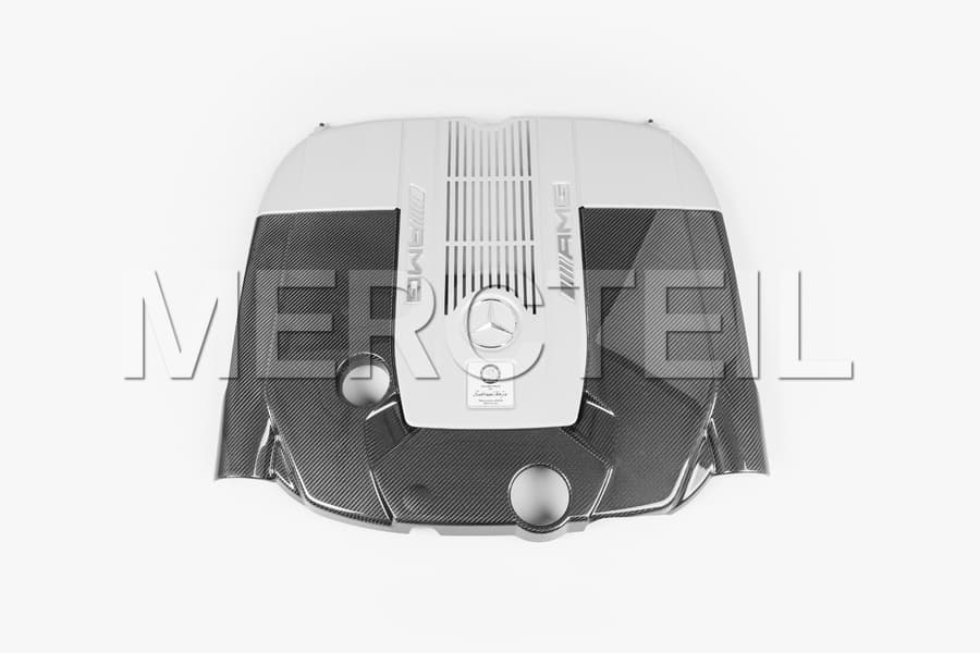 65 AMG Carbon Fiber Motor Covering Genuine Mercedes AMG preview 0