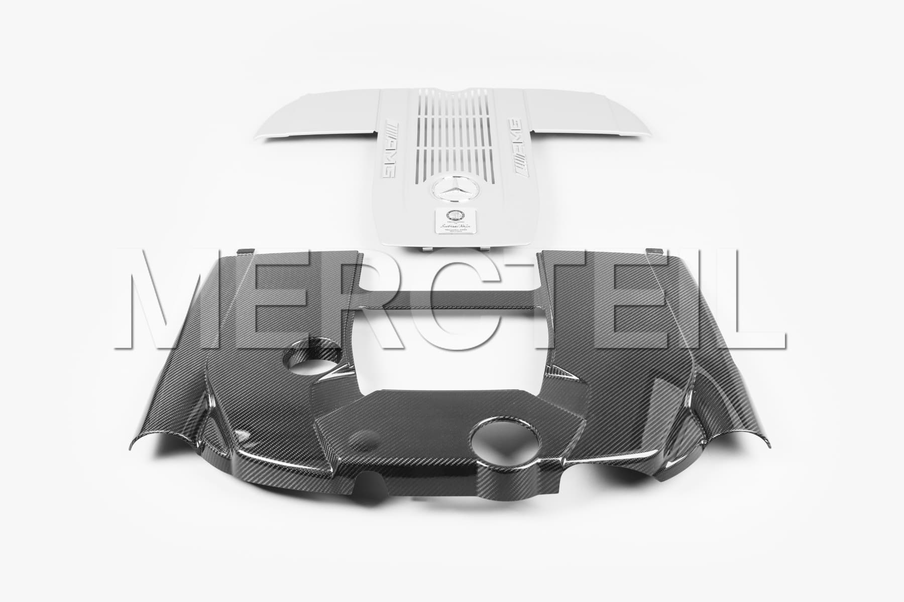 65 AMG Carbon Fiber Motor Covering Genuine Mercedes AMG (part number: A2790103400)