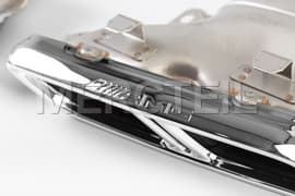 65 AMG Exhaust Tailpipes Covers Genuine Mercedes AMG (part number: A2314900100)