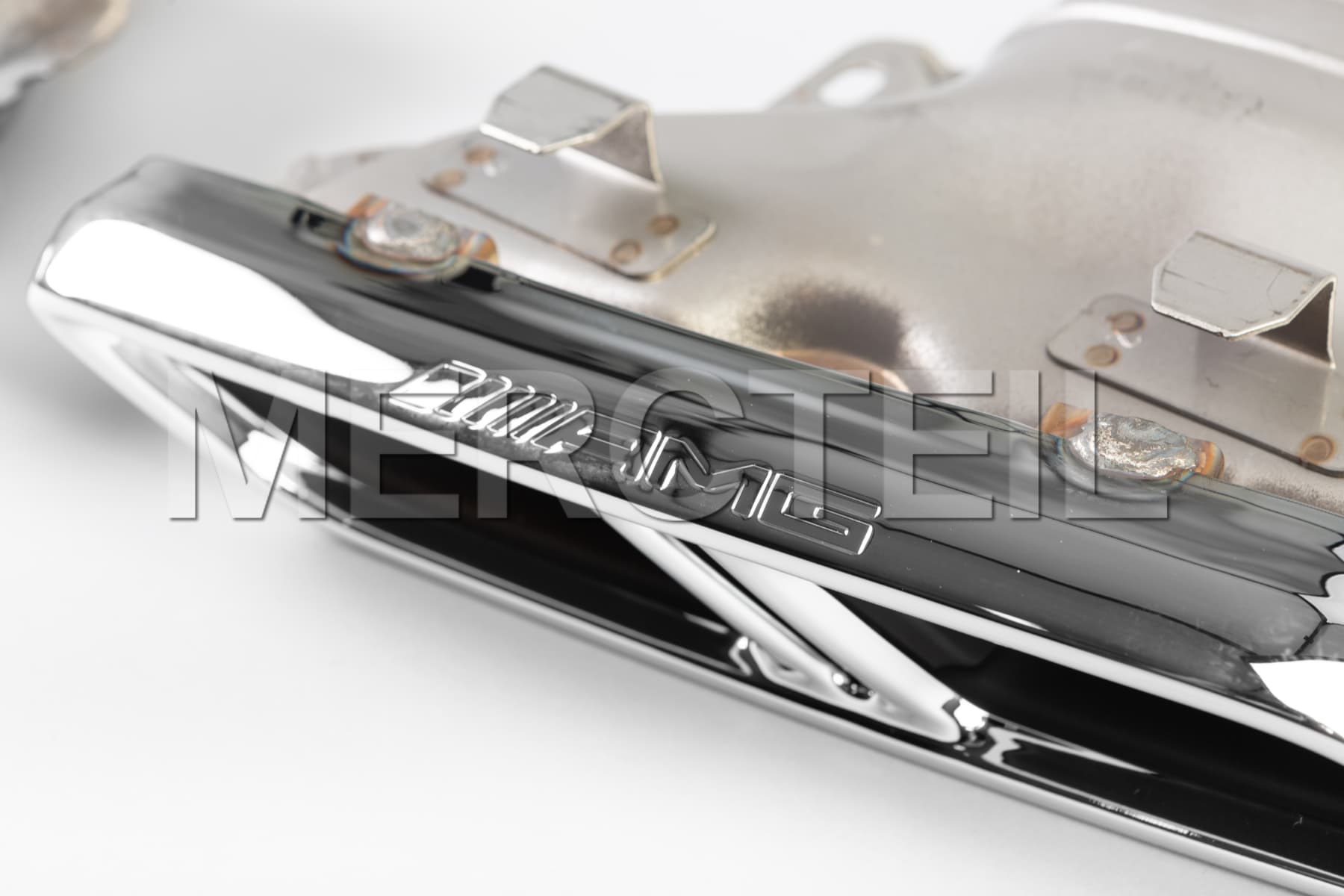 65 AMG Exhaust Tailpipes Covers Genuine Mercedes AMG (part number: A2314900100)