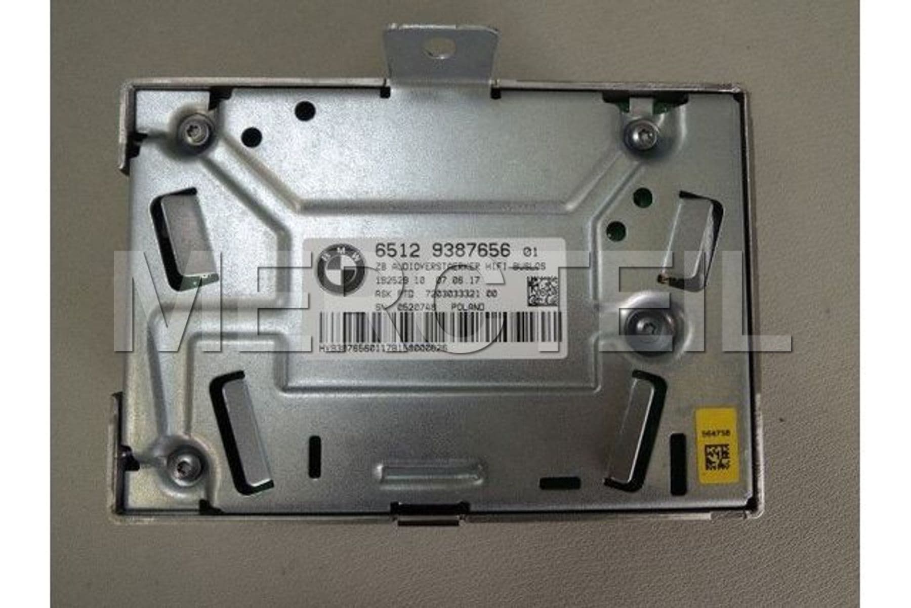 65129387656 BMW Verstдrker H