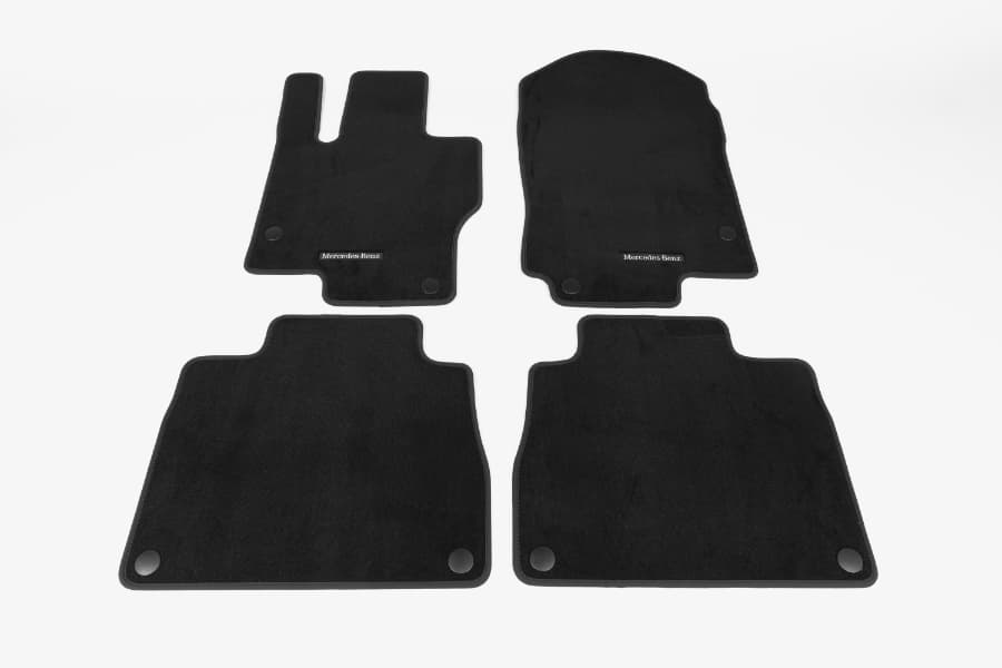 GLE SUV Classic Fussmatten-Set LHD RHD V167 LHDRHD Original  