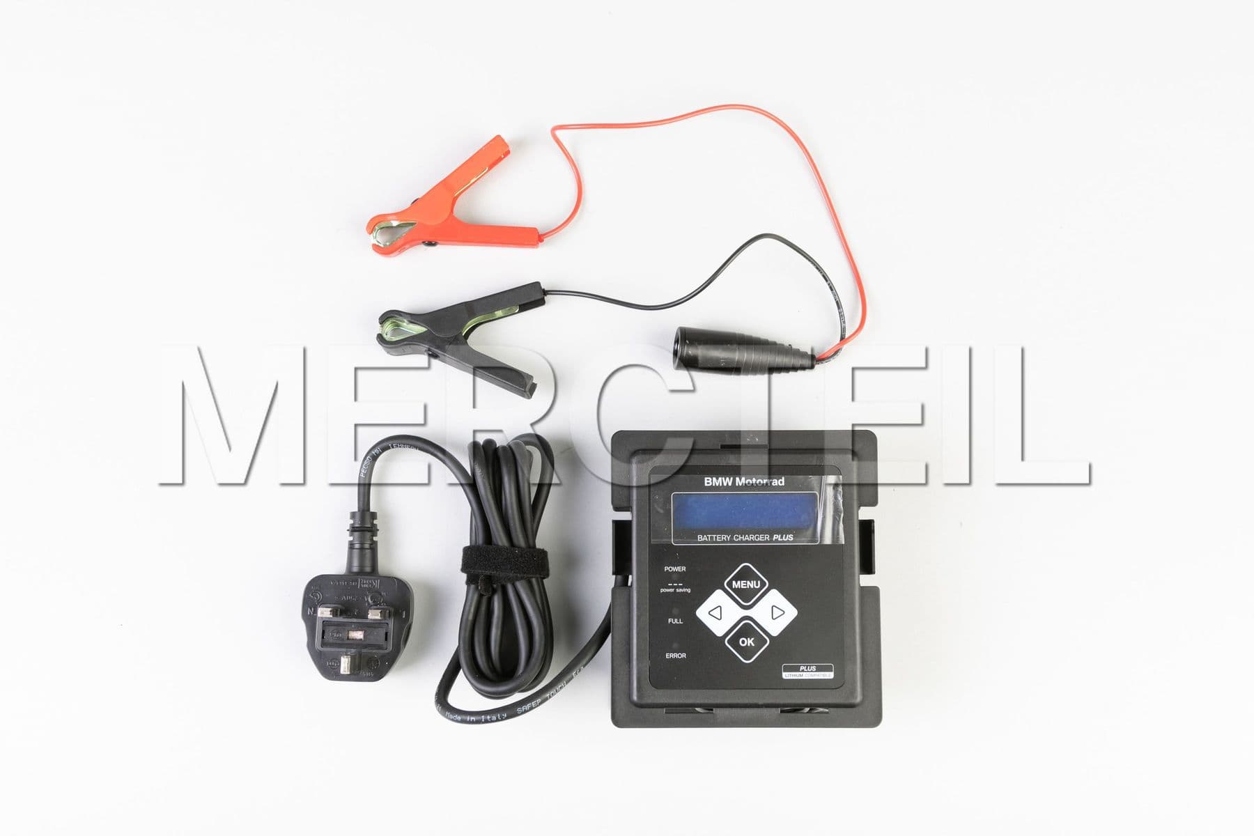 77025A68BA3 BMW BATTERY CHARGER PLUS BMW MOTORRAD UK