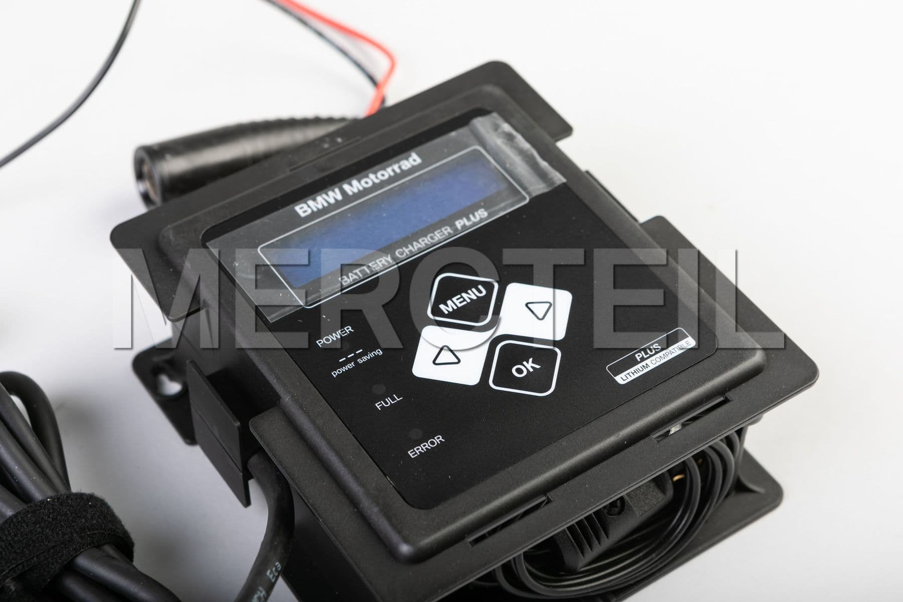 77025A68BA3 BMW BATTERY CHARGER PLUS BMW MOTORRAD UK