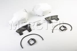 77128357955 BMW Set, cylinder head cover guard, aluminum