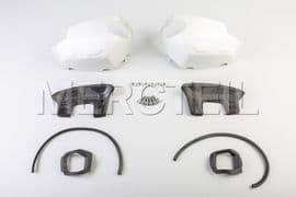 77128357955 BMW Set, cylinder head cover guard, aluminum