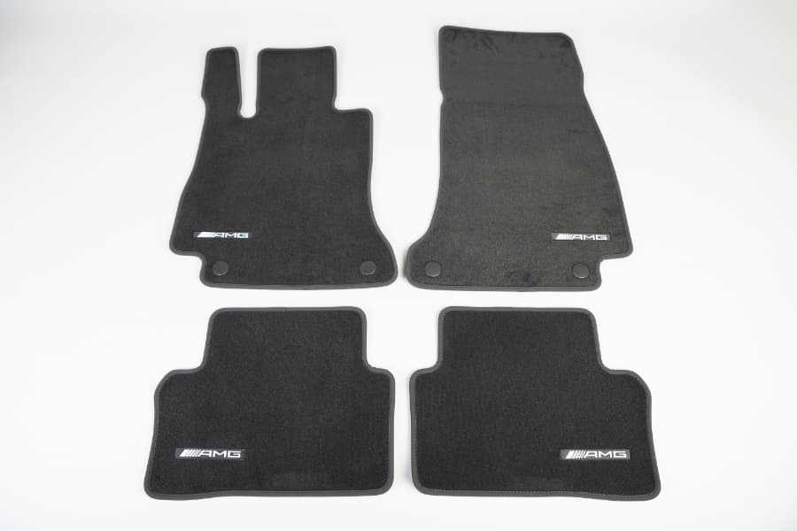 AMG Mercedes Floor Mats Set W213 C257 X290 LHDRHD Genuine Mercedes