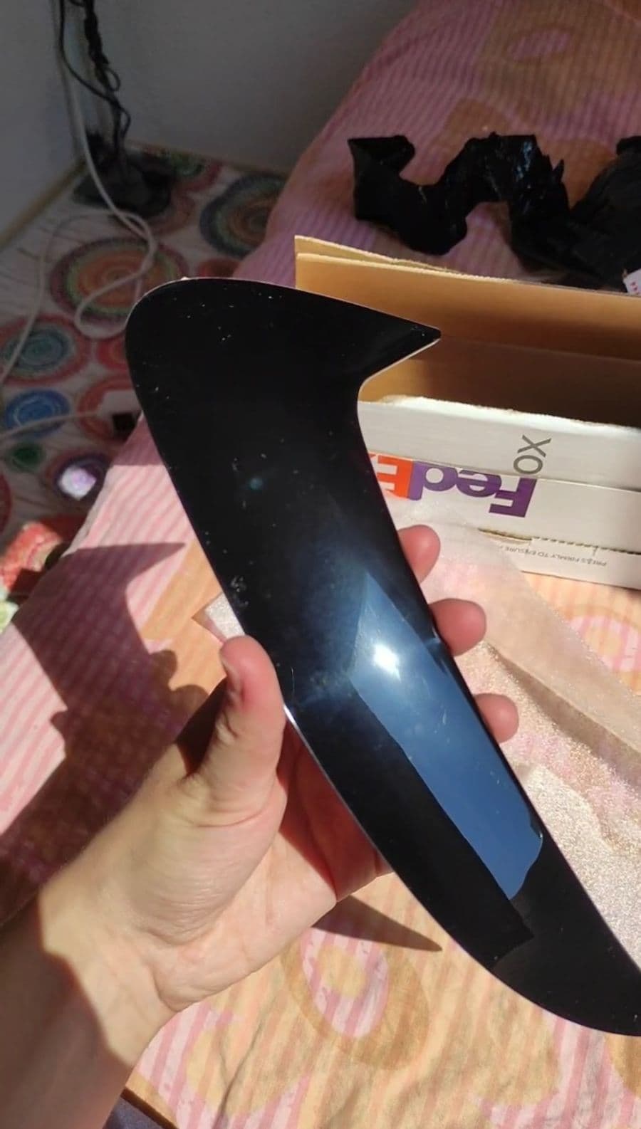 Buy the spare part Mercedes-Benz A1778857204 side spoiler
