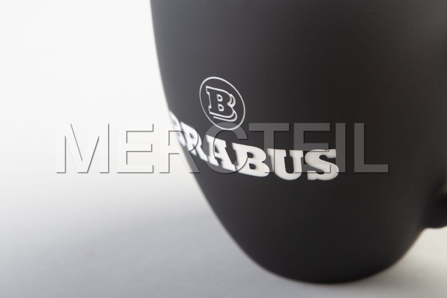 903-000-17 BRABUS BRABUS COFFEE CUP
MATTE BLACK
