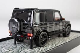 908-463-05 BRABUS MODEL CAR BRABUS 850 G63 1:43 BLACK