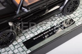 908-463-05 BRABUS MODEL CAR BRABUS 850 G63 1:43 BLACK
